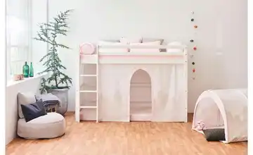 Hoppekids Vorhang Mittelhochbett 90x200