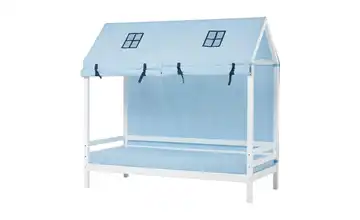 Hoppekids Hausbett-Vorhang 90x200 cm Blau