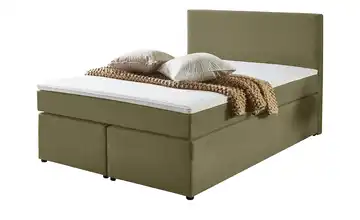 Boxspringbett 120 cm Grün