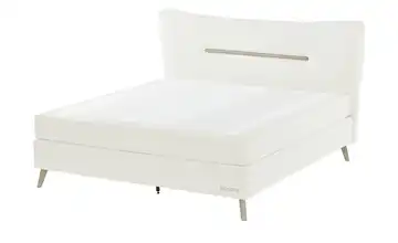 SKAGEN STUDIO Boxspringbett Creme 180 cm H3 & H4