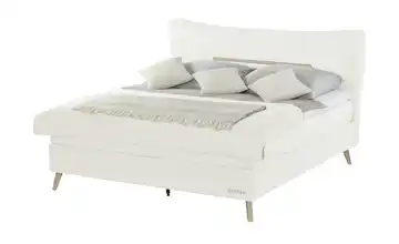 SKAGEN STUDIO Boxspringbett Creme 180 cm H3