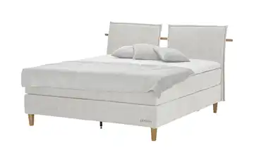 SKAGEN STUDIO Boxspringbett Beige 200 cm H4