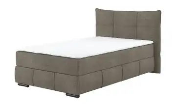 Boxbett 120 cm Taupe H3