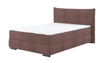 Boxbett 140 cm Korallenrot H3