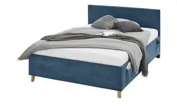 Polsterbett in Cord