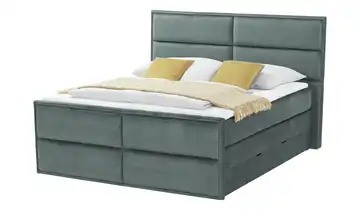 Boxspringbett mit Bettkasten