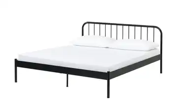 Metallbett Elaris Schwarz 180 cm