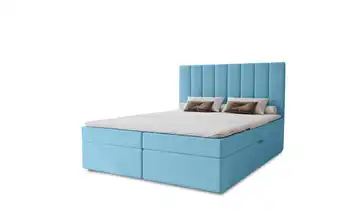 Boxbett mit Stauraum Nelia 160x200 cm Blau