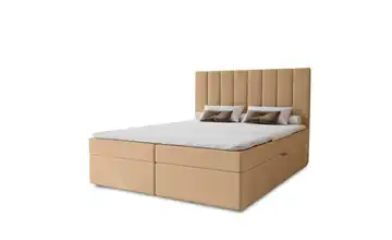 Boxbett mit Stauraum Nelia 140x200 cm Beige