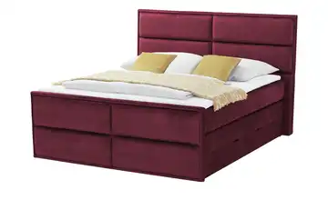  Boxspringbett mit Bettkasten 