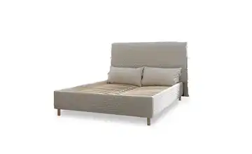 Miuform Polsterbett gemustert Beige