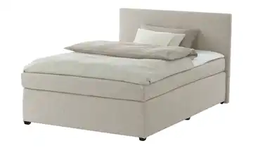 Boxspringbett Beige H3 140 cm
