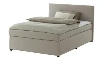 Boxspringbett Beige 140 cm