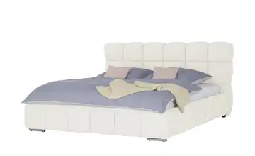 Polsterbett mit Matratze Creme 140 cm H3