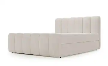 Boxbett 183 cm 180x200 cm Beige