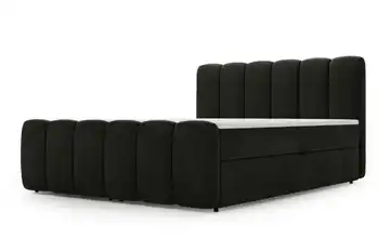 Boxbett 183 cm 180x200 cm Dunkelgrau