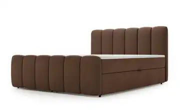 Boxbett 183 cm 180x200 cm Braun