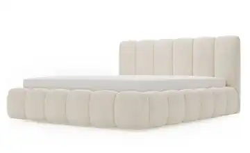 Polsterbett 225 cm 200x200 cm Beige