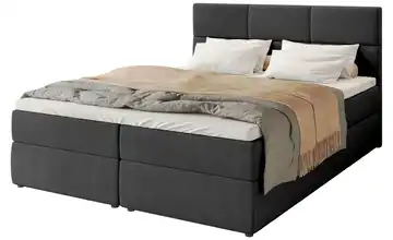 Boxbett Boston 180x200 cm Graphit