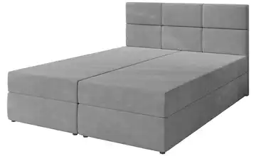 Boxbett Boston 180x200 cm Grau