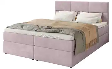 Boxbett Boston 140x200 cm Rosa