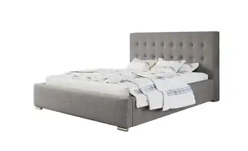 Polsterbett mit Stauraum