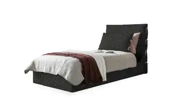 Miuform Polsterbett gemustert 