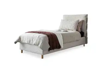 Miuform Polsterbett gemustert