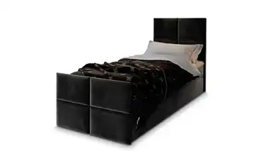 MASSENO Boxbett mit Bettkasten 