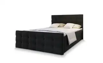 MASSENO Boxbett mit Bettkasten 
