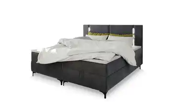 MASSENO Boxbett mit Bettkasten 