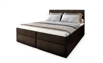 MASSENO Boxbett mit Bettkasten 
