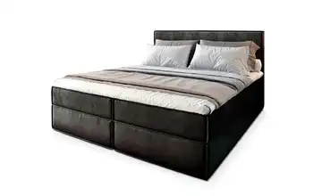MASSENO Boxbett mit Bettkasten 