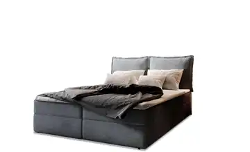 MASSENO Boxbett mit Bettkasten 
