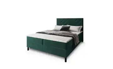 MASSENO Boxbett mit Bettkasten 