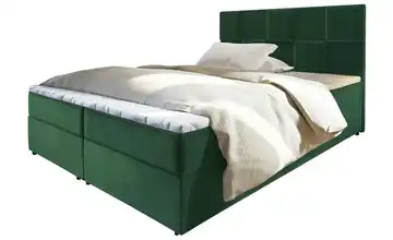 MASSENO Boxbett mit Bettkasten 140x200 cm Grün