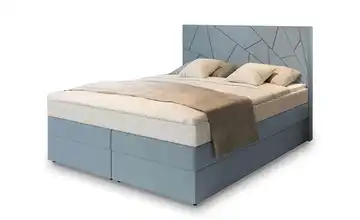 MASSENO Boxbett mit Bettkasten 
