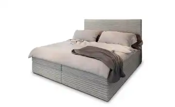 MASSENO Boxbett mit Bettkasten 