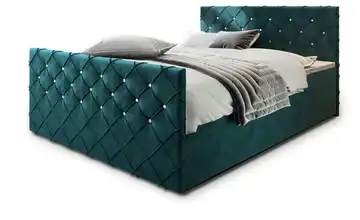 MASSENO Boxbett mit Bettkasten 