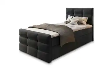 MASSENO Boxbett mit Bettkasten 