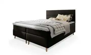MASSENO Boxbett mit Bettkasten 