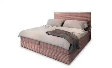 MASSENO Boxbett mit Bettkasten 140x200 cm Rosa