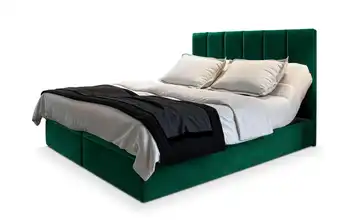 MASSENO Boxbett mit Bettkasten 140x200 cm Grün