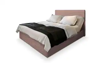 MASSENO Boxbett mit Bettkasten 140x200 cm Rosa