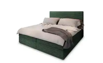 MASSENO Boxbett mit Bettkasten 140x200 cm Grün