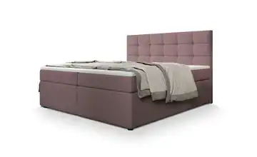 MASSENO Boxbett mit Bettkasten 140x200 cm Rosa