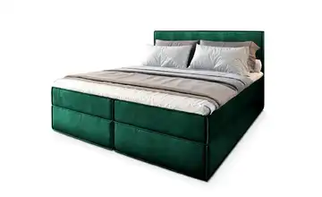MASSENO Boxbett mit Bettkasten 140x200 cm Grün