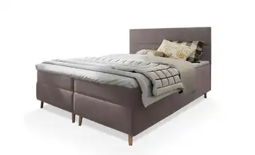 MASSENO Boxbett mit Bettkasten 140x200 cm Rosa