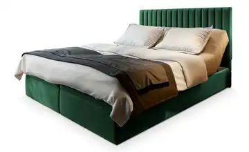 MASSENO Boxbett mit Bettkasten 140x200 cm Grün