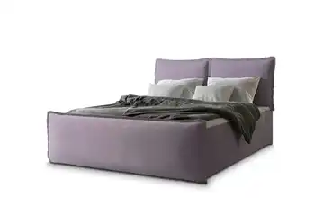 MASSENO Boxbett mit Bettkasten 140x200 cm Rosa
